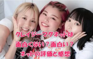 クレイジーマグネットは面白くない？面白い？ネットの評価と感想