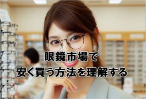 眼鏡市場で安く買う方法を理解する
