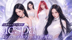 aespa（エスパ）メンバープロフィール＆世界観｜圧倒的カリスマの秘密
