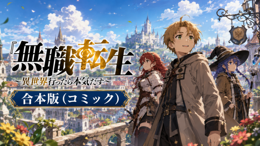 アニメだけじゃない!コミック・原作・Blu-ray・フィギュアでも楽しめる