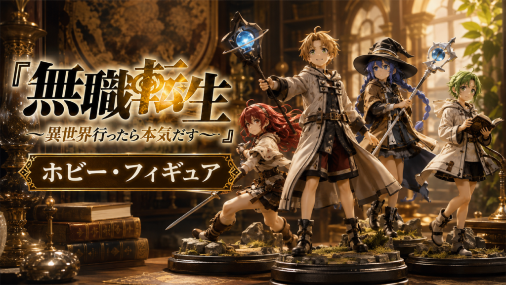 アニメだけじゃない!コミック・原作・Blu-ray・フィギュアでも楽しめる