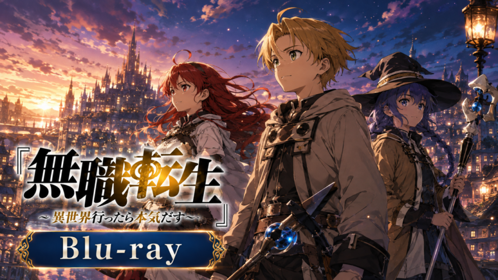 アニメだけじゃない!コミック・原作・Blu-ray・フィギュアでも楽しめる